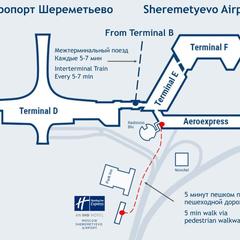 Отель Holiday Inn Express - Аэропорт Шереметьево, Химки, Московская область
