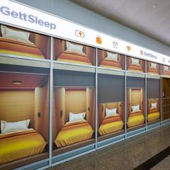 Отель Капсульный GettSleep Sheremetevo, Химки, Московская область