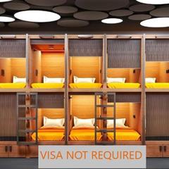 Отель Капсульный GettSleep Sheremetevo, Химки, Московская область