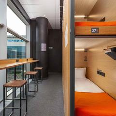 Отель Капсульный GettSleep Sheremetevo, Химки, Московская область