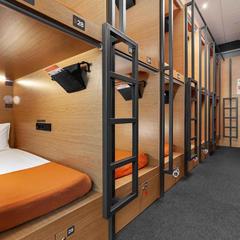 Отель Капсульный GettSleep Sheremetevo, Химки, Московская область