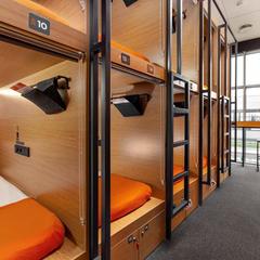 Отель Капсульный GettSleep Sheremetevo, Химки, Московская область