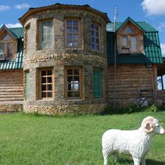 База отдыха Замок, Хмелевка, Астраханская область