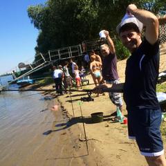 База отдыха Замок, Хмелевка, Астраханская область