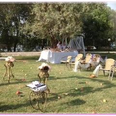 База отдыха Замок, Хмелевка, Астраханская область