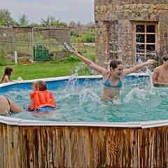 База отдыха Замок, Хмелевка, Астраханская область