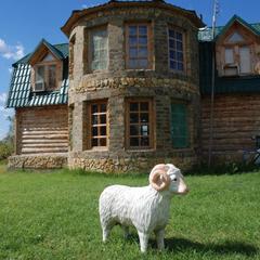 База отдыха Замок, Хмелевка, Астраханская область