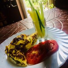 База отдыха Замок, Хмелевка, Астраханская область