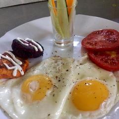 База отдыха Замок, Хмелевка, Астраханская область