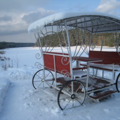 База отдыха Царицына Слободка, Холмечь, Брянская область