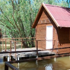 Туристическая база Тихая радость, Хмелевка, Астраханская область