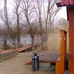 Туристическая база Тихая радость, Хмелевка, Астраханская область