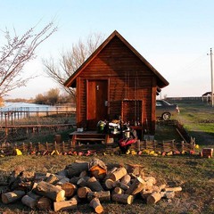 Туристическая база Тихая радость, Хмелевка, Астраханская область
