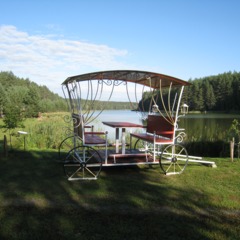 База отдыха Царицына Слободка, Холмечь, Брянская область