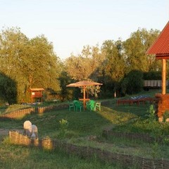 Туристическая база Тихая радость, Хмелевка, Астраханская область