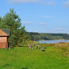 База отдыха Царицына Слободка, Холмечь, Брянская область