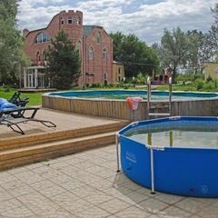 База отдыха Замок, Хмелевка, Астраханская область