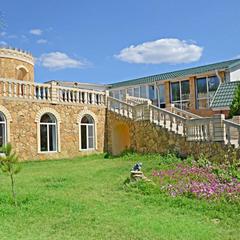 База отдыха Замок, Хмелевка, Астраханская область