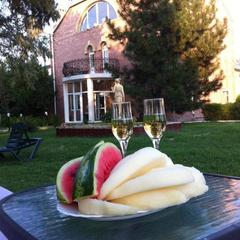 База отдыха Замок, Хмелевка, Астраханская область