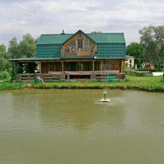 База отдыха Замок, Хмелевка, Астраханская область