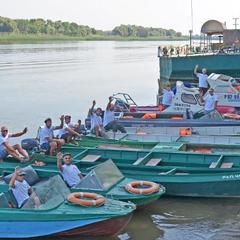 База отдыха Замок, Хмелевка, Астраханская область