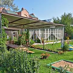 База отдыха Замок, Хмелевка, Астраханская область