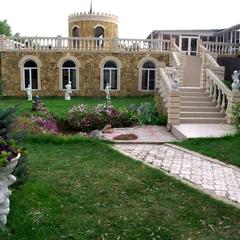 База отдыха Замок, Хмелевка, Астраханская область