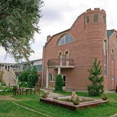 База отдыха Замок, Хмелевка, Астраханская область