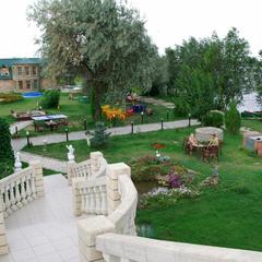 База отдыха Замок, Хмелевка, Астраханская область