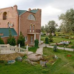 База отдыха Замок, Хмелевка, Астраханская область