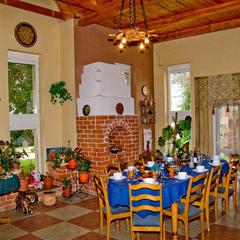 База отдыха Замок, Хмелевка, Астраханская область