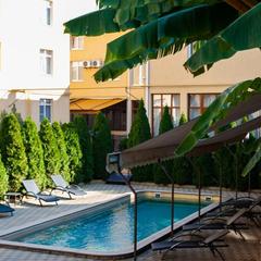 Отель Green Hosta, Хоста, Краснодарский край