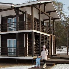 Отель BaikalWood, Хужир, Иркутская область