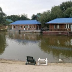 База отдыха Остров на раскатах, Володарский район, Астраханская область