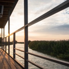 Рыболовно-охотничий клуб Пиранья, Володарский район, Астраханская область