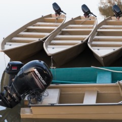 Рыболовно-охотничий клуб Пиранья, Володарский район, Астраханская область