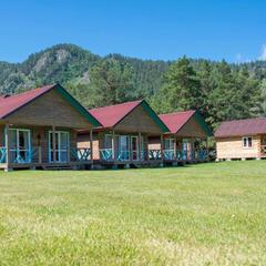 База отдыха Зеленые Холмы, Чемал, Республика Алтай