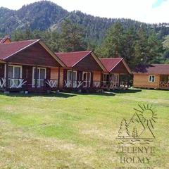 База отдыха Зеленые Холмы, Чемал, Республика Алтай