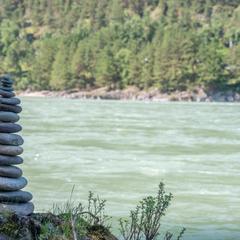 База отдыха Зеленые Холмы, Чемал, Республика Алтай