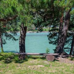 База отдыха Зеленые Холмы, Чемал, Республика Алтай