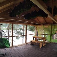 База отдыха Зеленые Холмы, Чемал, Республика Алтай