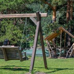 База отдыха Зеленые Холмы, Чемал, Республика Алтай