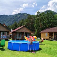 База отдыха Зеленые Холмы, Чемал, Республика Алтай