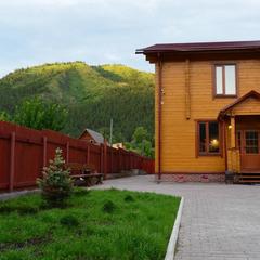 База отдыха Чемальское подворье, Чемал, Республика Алтай