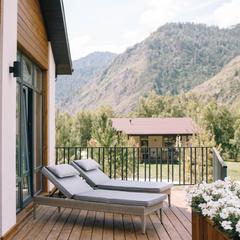 Парк-отель KLEVER resort, Чемал, Республика Алтай