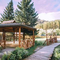 База отдыха Лисья нора, Чемальский район, Республика Алтай