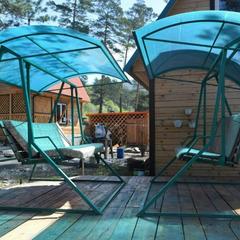 Турбаза в Чемале, Чемал, Республика Алтай