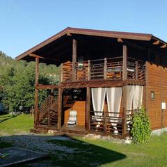 Эко-отель Медведь и Ягодка, Чепош, Республика Алтай