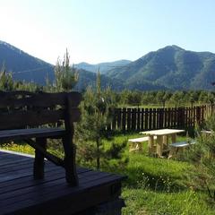 Эко-отель Баюта Алтай, Чепош, Республика Алтай