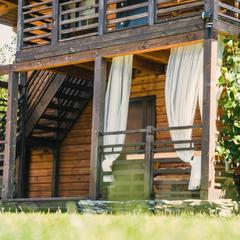 Эко-отель Медведь и Ягодка, Чепош, Республика Алтай